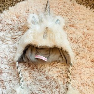 Justice Unicorn “I” Beanie